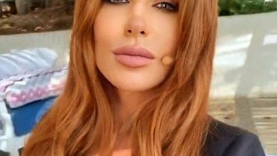ديانة ريتا حرب طول عروس بيروت