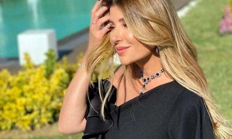 ريتا حرب وزوجها حادث تركيا