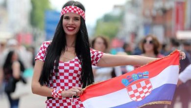 ملكة جمال كرواتيا في قطر انستقرام