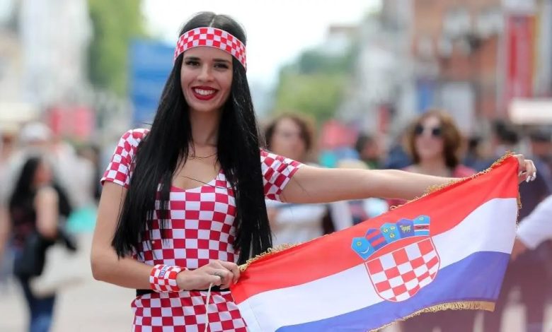 ملكة جمال كرواتيا في قطر انستقرام