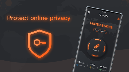 تحميل تطبيق Ravo VPN APK برنامج مهكر