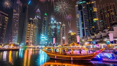 حفلات رأس السنة 2023 في أبو ظبي