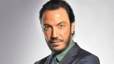 ديانة والدة الفنان طارق لطفي