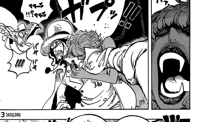 مانجا ون بيس الفصل 1073