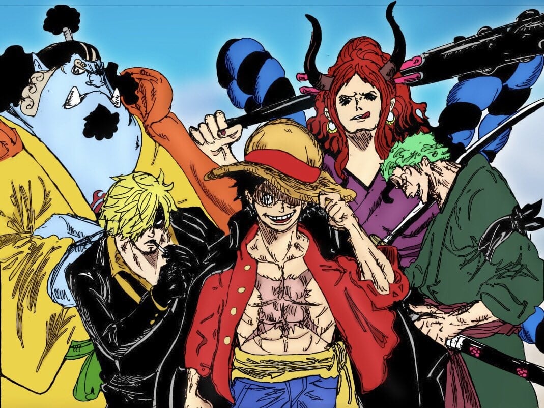 مانجا ون بيس الفصل 1073