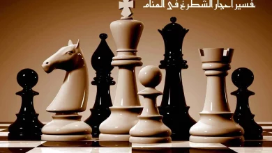 تفسير رؤية الشطرنج في المنام لابن سيرين