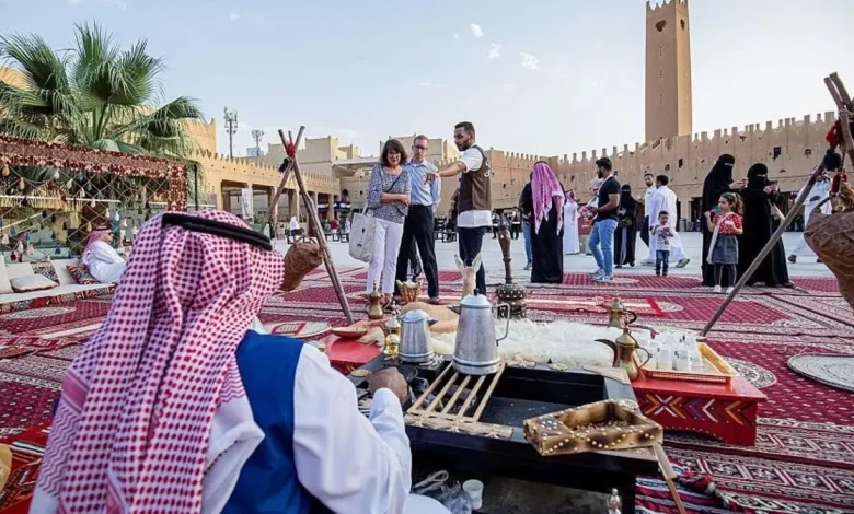 مهرجان الفقع في القصيم