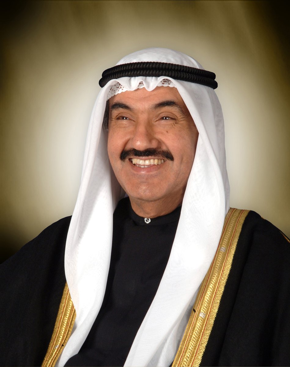 من هو الشيخ ناصر الصباح على ويكيبيديا