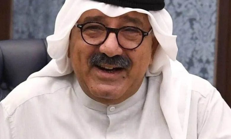 من هو الشيخ ناصر الصباح على ويكيبيديا