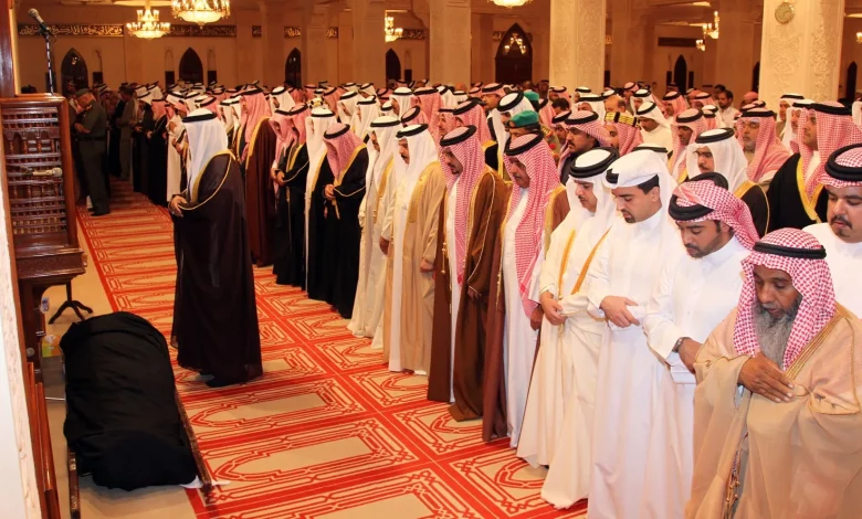 الصلاة على الميت في المنام