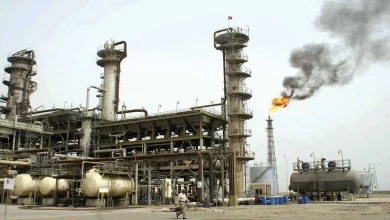 محطات تكرير النفط في السعودية