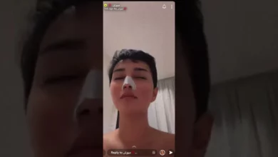 فيديو فضيحة هسكي المشهورة السورية على التيك توك