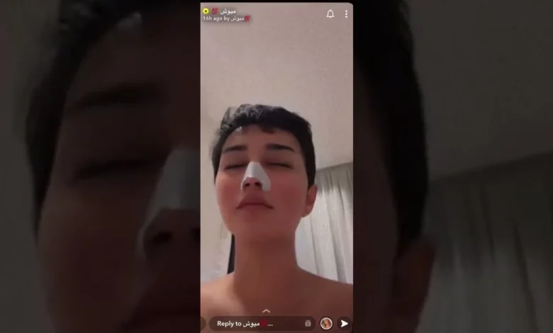 فيديو فضيحة هسكي المشهورة السورية على التيك توك
