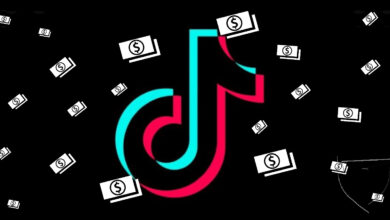 سحب الفلوس من تيك توك فودافون كاش | سحب ارباح TikTok