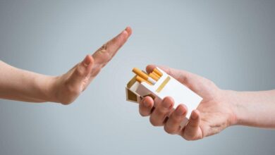 حوار قصير عن التدخين مخاطر التدخين