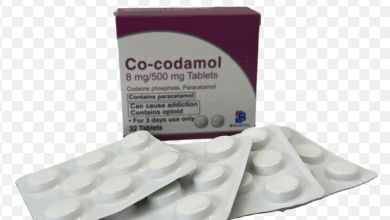 دواء نشرة co codamol 300mg 500mg