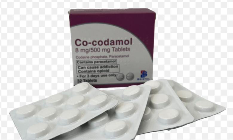دواء نشرة co codamol 300mg 500mg