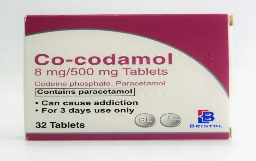 دواء نشرة co codamol 300mg 500mg