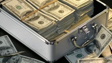 تفسير رؤية شنطة فيها فلوس في المنام