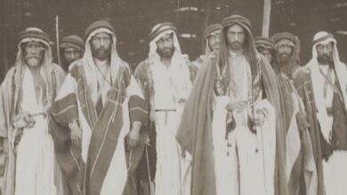 الوابصي وش يرجع وأهم أعلامها