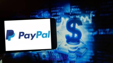 المتاجر التي تقبل paypal