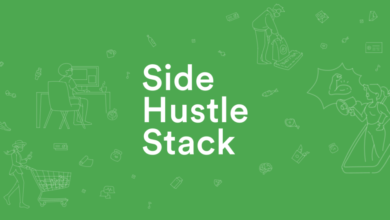 موقع سايد هاسل ستاك side hustle stack للربح من العمل الحر
