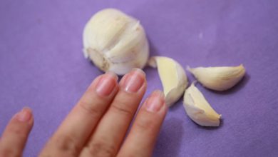 تجربتي مع تطويل الاظافر بالثوم