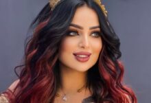 كم عمر ايناس الخالدي ومن زوجها الحالي