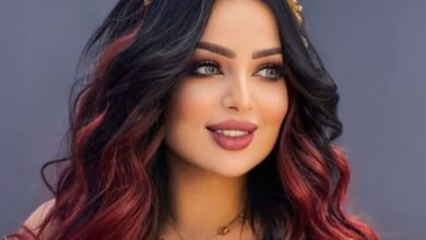 كم عمر ايناس الخالدي ومن زوجها الحالي